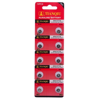 tianqiu-μπαταρίες-αλκαλικές-button-cell-ag4-lr626h-377a-size-lr626h-1-5v-τεμ,-10